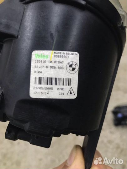 Противотуманная фара правая BMW X5 E53