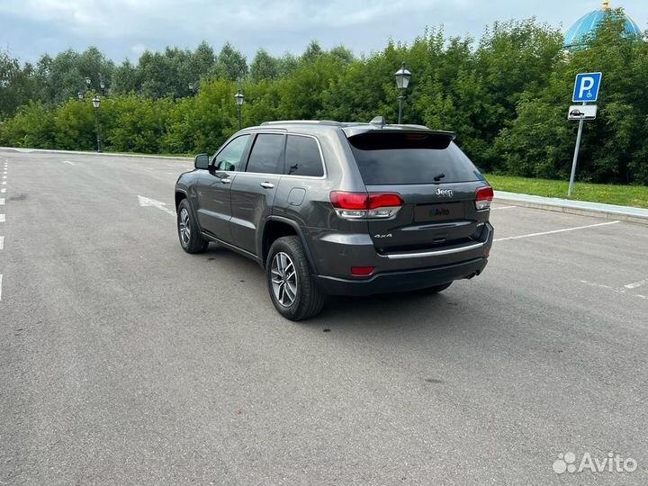 Jeep Grand Cherokee 3.6 AT, 2020, 35 000 км