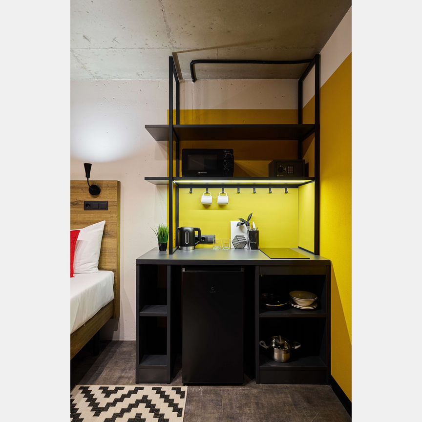 Апартаменты-студия, 14,2 м², 7/26 эт.