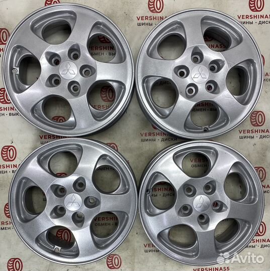 Диски оригинальные Mitsubishi R16 5/114.3 цо 67.1