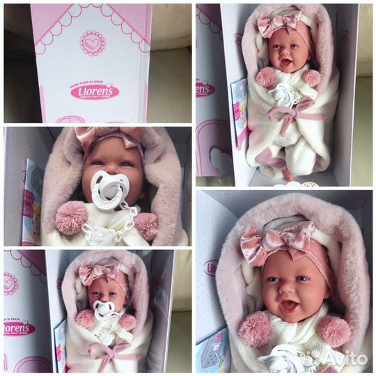 Кукла llorens Mimi