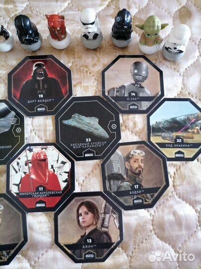 Набор фигурок и фишек Звёздные войны