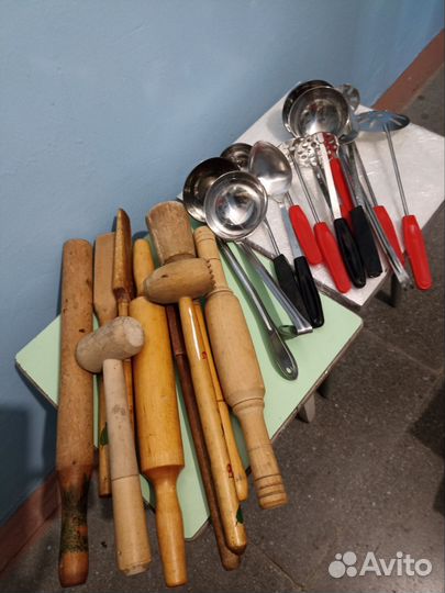 Кухонная утварь из СССР