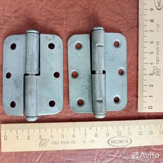 Шпингалеты Задвижки Петли Ручки СССР