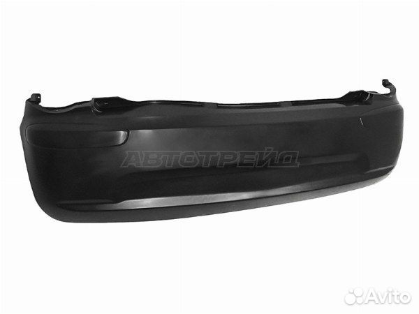 Бампер задний KIA picanto, KIA picanto 04-10