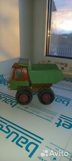 Грузовик игрушка СССР