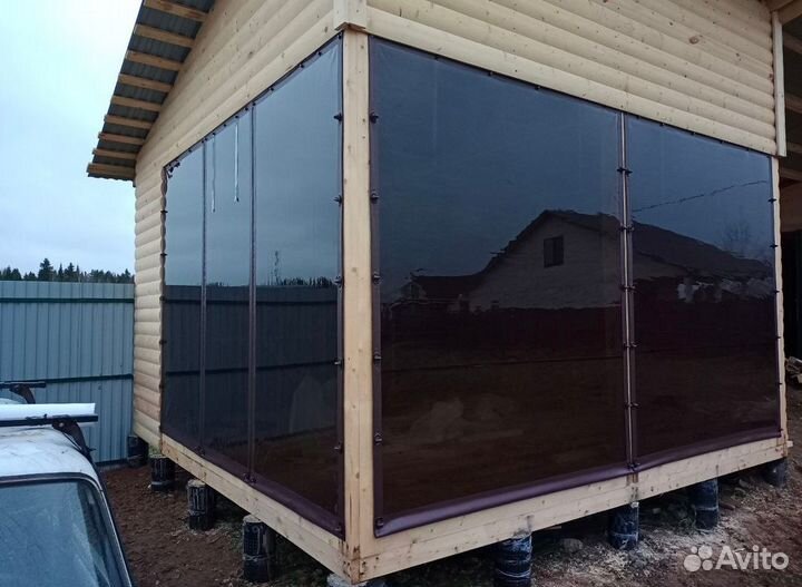 Мягкие окна из пленки