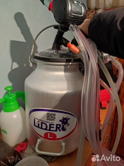 Доильный аппарат для коров