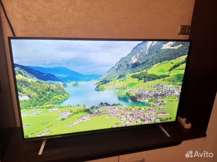 Телевизор 50 дюймов smart