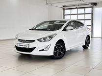 Hyundai Elantra 1.6 MT, 2014, 140 064 км, с пробегом, цена 1 270 000 руб.