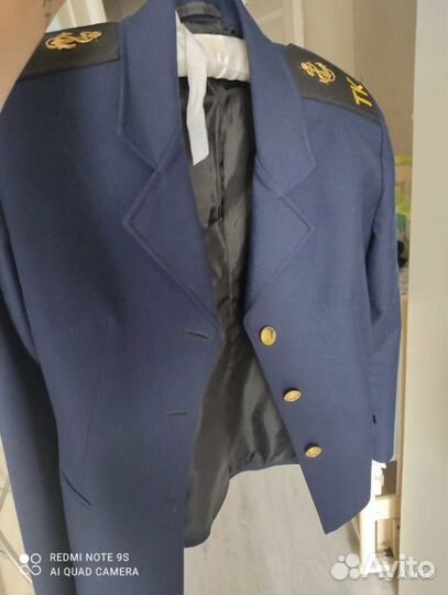 Форма гму им адмирала Ушакова ТК