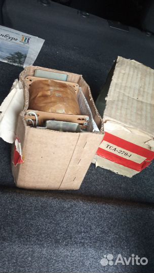 Тса270-1 трансформатор