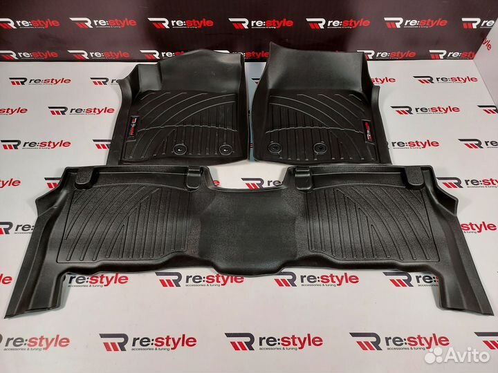 Ковры салона Land Cruiser 200 / LX570 L руль