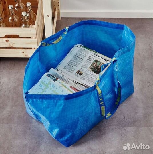 Сумка икеа фракта