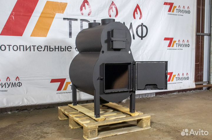 Печь на дровах mus 3.3