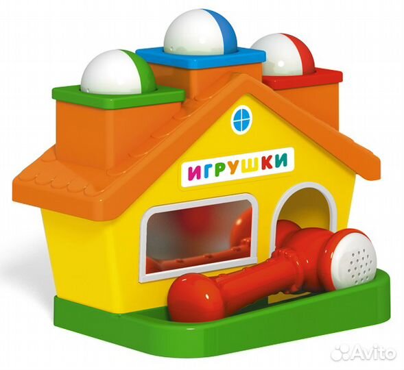 Развивающая игрушка Стучалка 