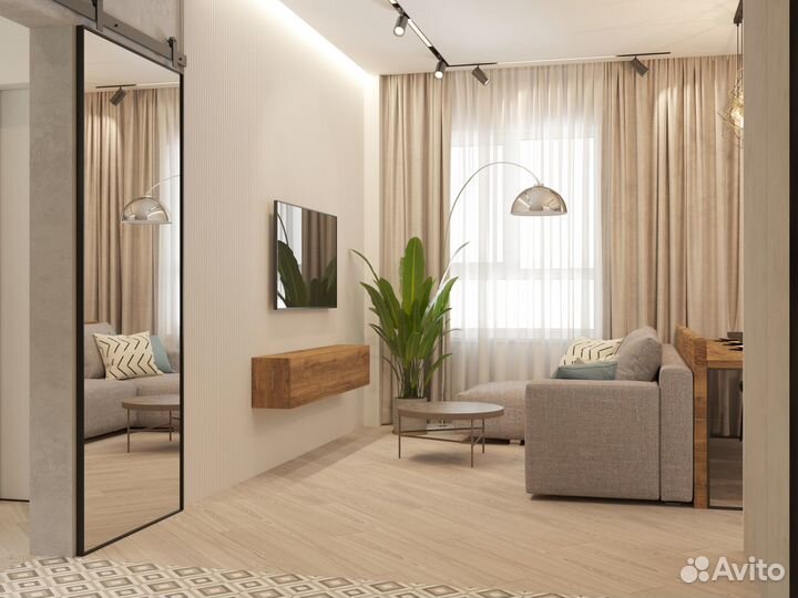 Дизайнер интерьера квартир