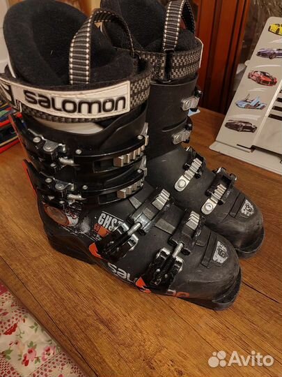 Горнолыжные ботинки salomon