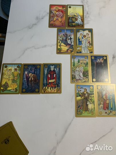 Расклады на таро
