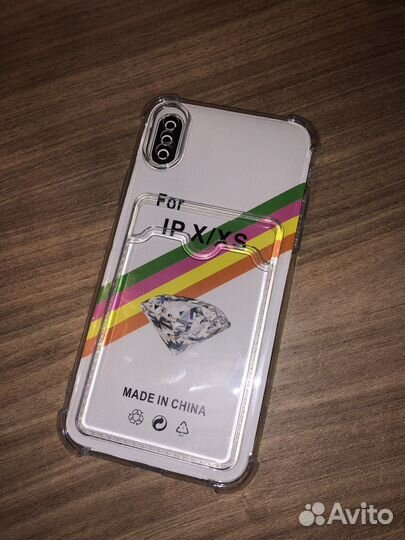 Чехол на iPhone X/XS новый