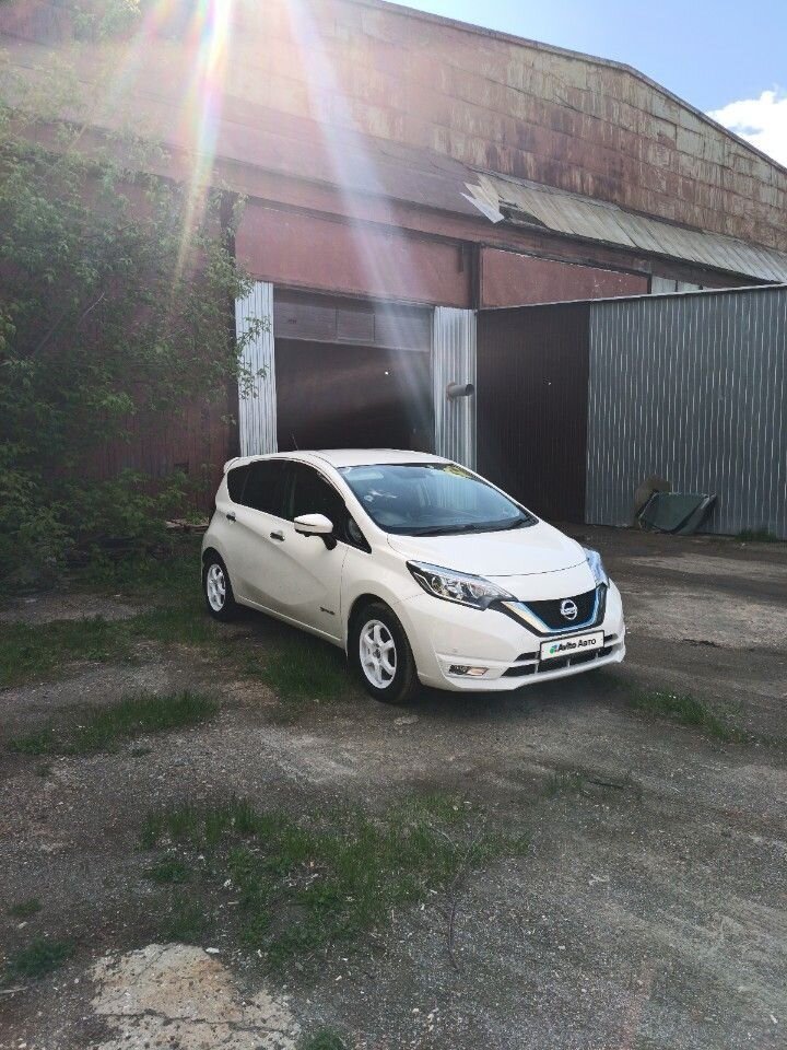 Nissan Note: фото владельца