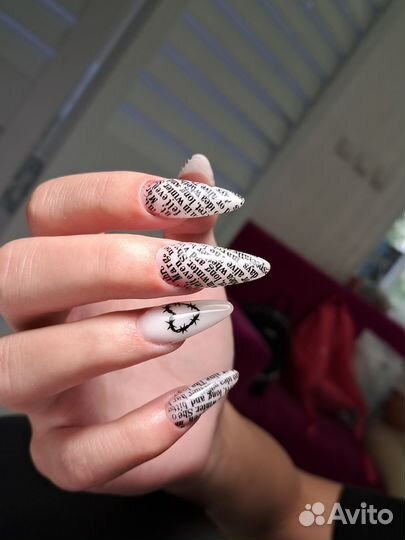 Маникюр, наращивание