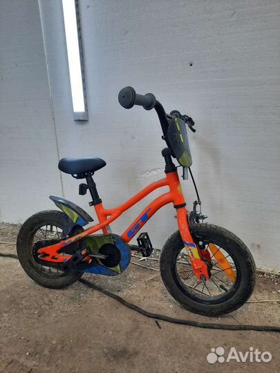 Детский велосипед бу GT Grunge 12