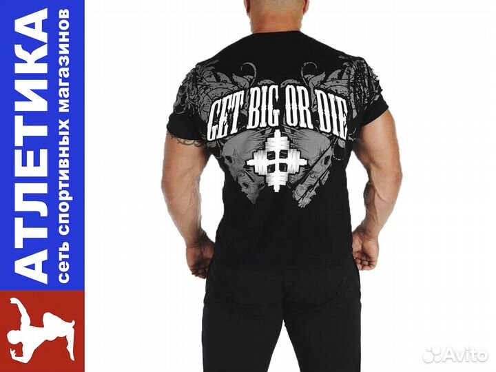 Футболка No Limits цв: Черный, р: S-3XL