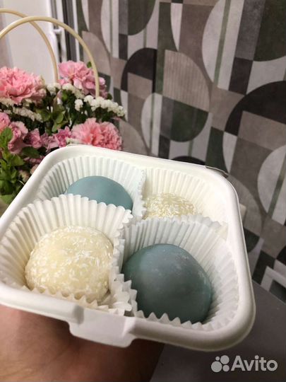 Японский десерт моти