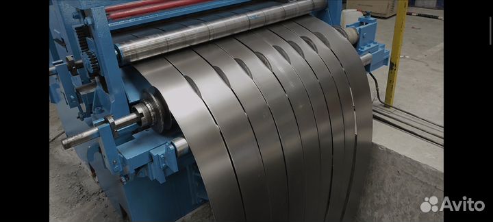 Продольная и поперечная резка металла