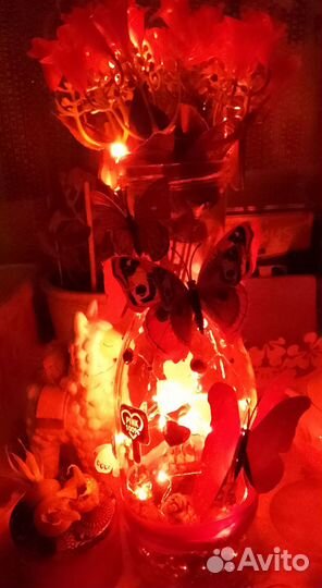 Светодиодный светильник настольный