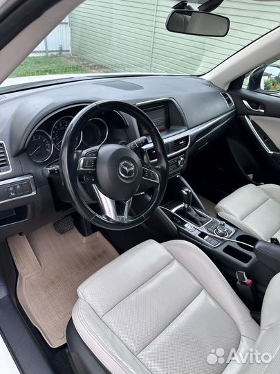 Mazda CX-5 2.5 AT, 2016, 183 500 км