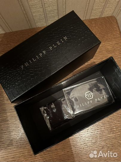 Коробка для очков чехол Philipp plein
