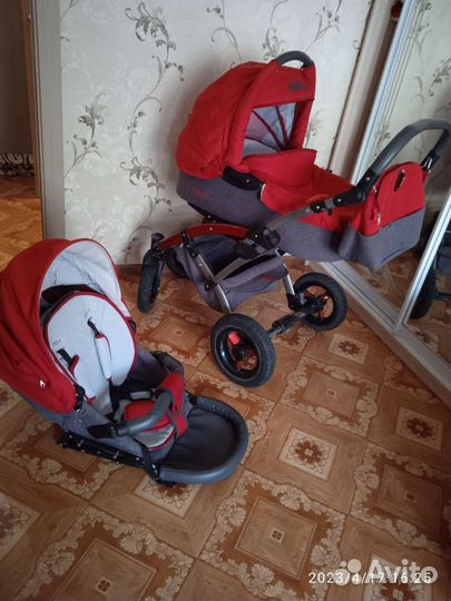 Коляска 2/1