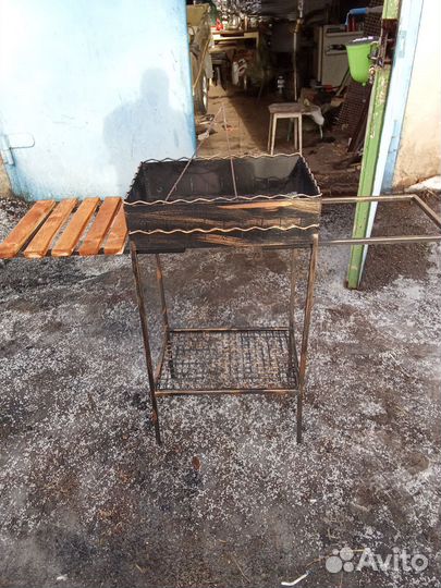 Печь под казан, мангал