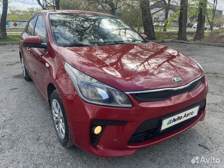 Kia Rio 1.6 МТ, 2017, 230 000 км