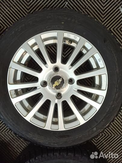 Колеса в сборе 195/60 R15