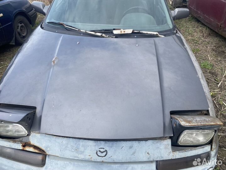 Капот mazda 323 f bg