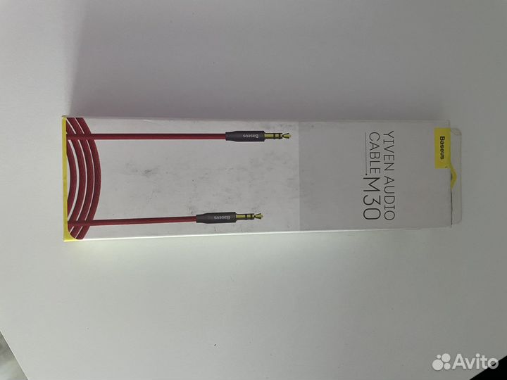 Audio кабель Baseus m 30