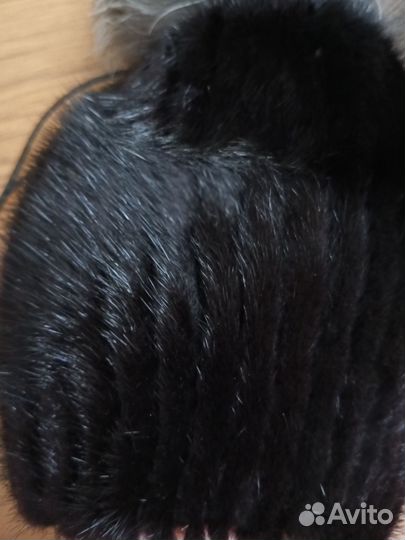 Шапка зимняя меховая женская норка