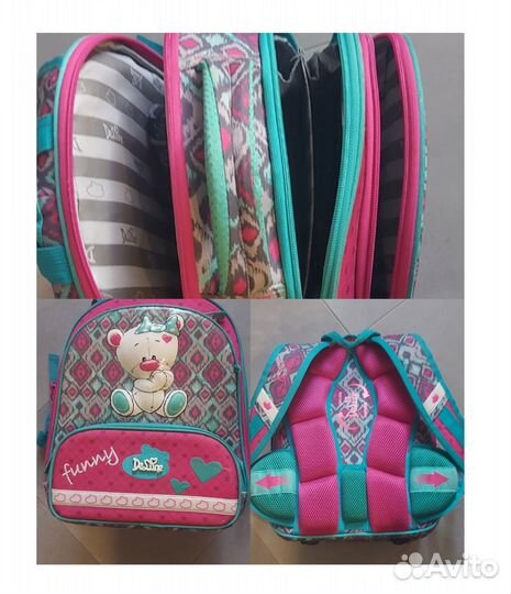 Рюкзак школьный для девочки