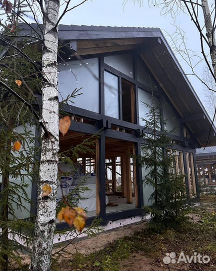 Строительство фархверковых домов