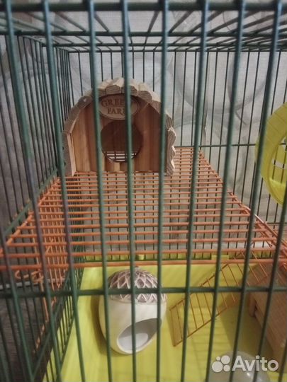 Клетка для хомяка