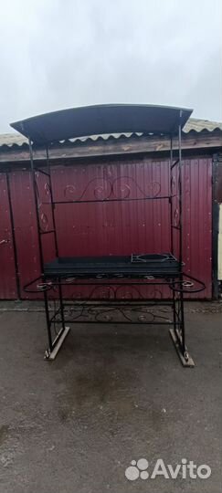 Мангальная зона разборная