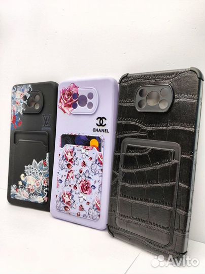 Чехол на poco X3 Pro