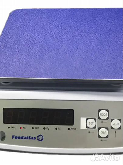 Весы Foodatlas 15кг/1гр YZ-308