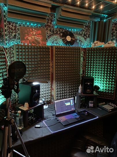 Студия звукозаписи,аренда студии,запись звука