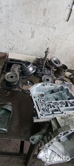 Ремонт АКПП а 604, 41 те