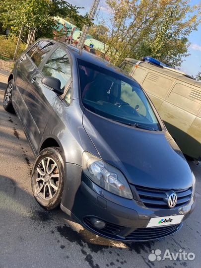 Volkswagen Golf Plus 1.6 AT, 2007, 289 000 км