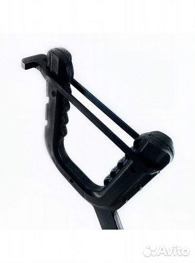 Крепление-рогатка к прямоугольному профилю